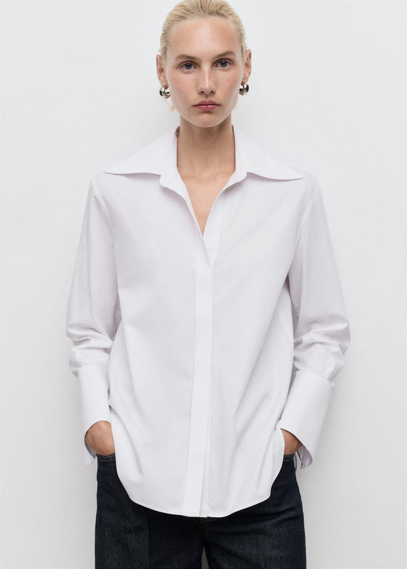 MANGO CHYNY 17024080-02 MANGO WOMEN SHIRT LONG SLEEVE