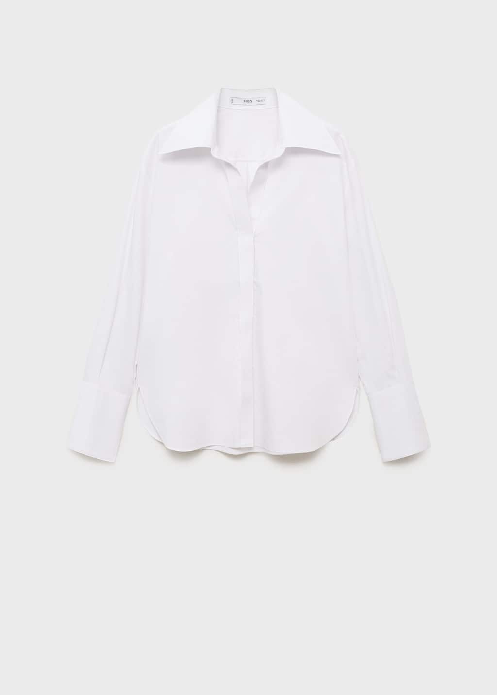 MANGO CHYNY 17024080-02 MANGO WOMEN SHIRT LONG SLEEVE