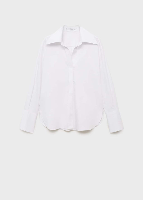 MANGO CHYNY 17024080-02 MANGO WOMEN SHIRT LONG SLEEVE