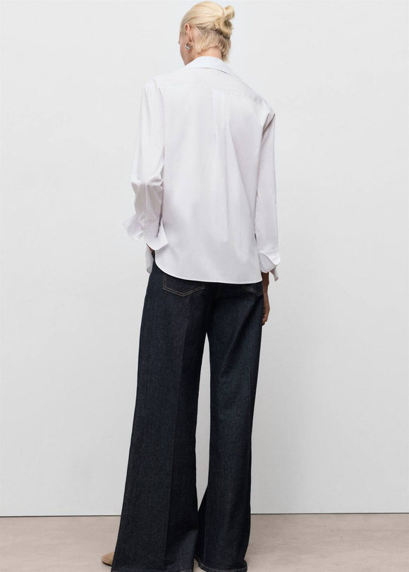 MANGO CHYNY 17024080-02 MANGO WOMEN SHIRT LONG SLEEVE