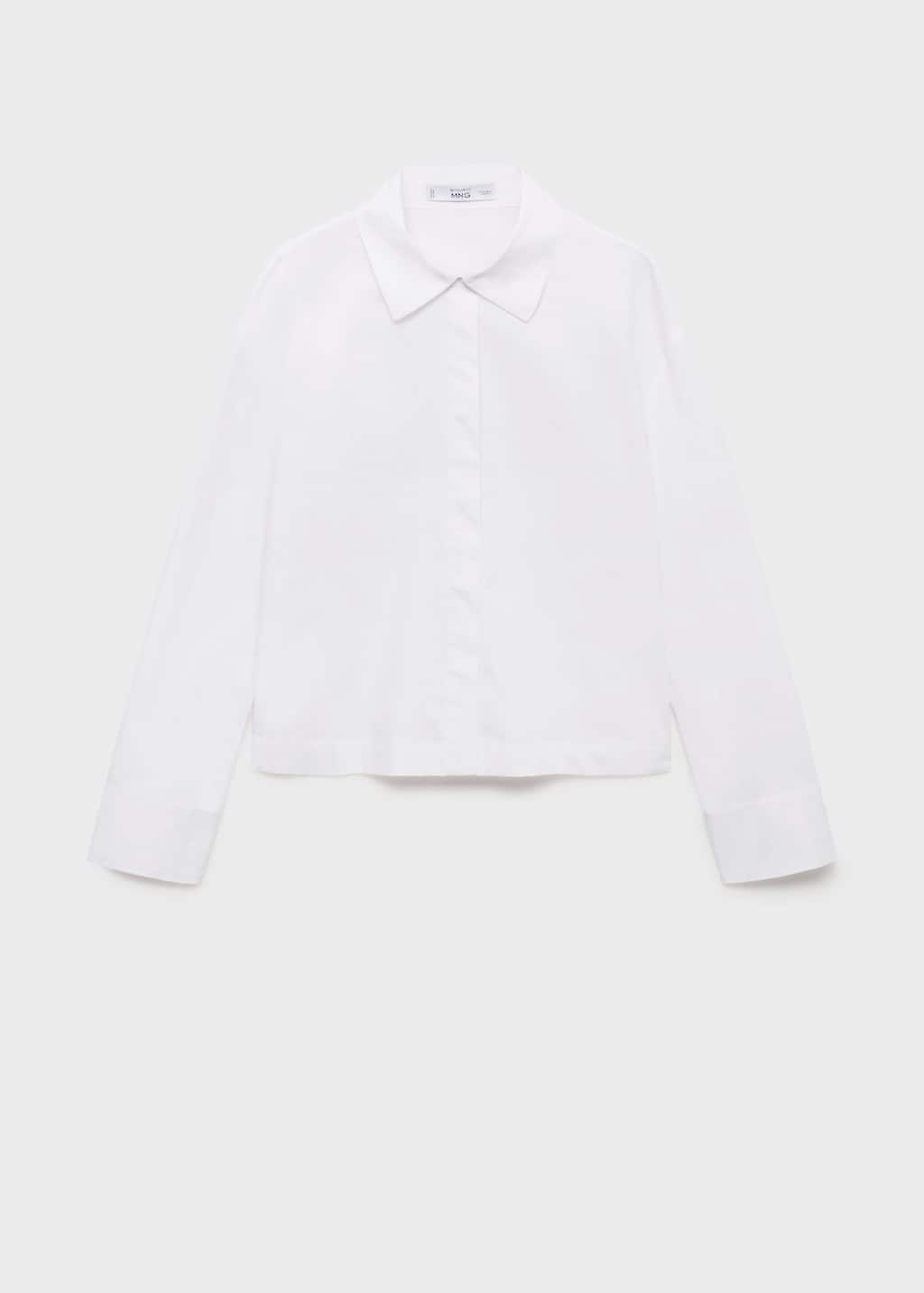 MANGO GIGI 17024082-02 MANGO WOMEN SHIRT LONG SLEEVE