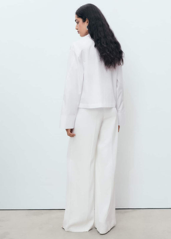 MANGO GIGI 17024082-02 MANGO WOMEN SHIRT LONG SLEEVE