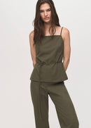 MANGO ZOE 17024084-37 MANGO WOMEN TROUSER-5