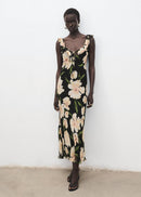 MANGO SALTY 17024093-99 MANGO WOMEN DRESS FULL LENGTH-2