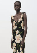 MANGO SALTY 17024093-99 MANGO WOMEN DRESS FULL LENGTH-1