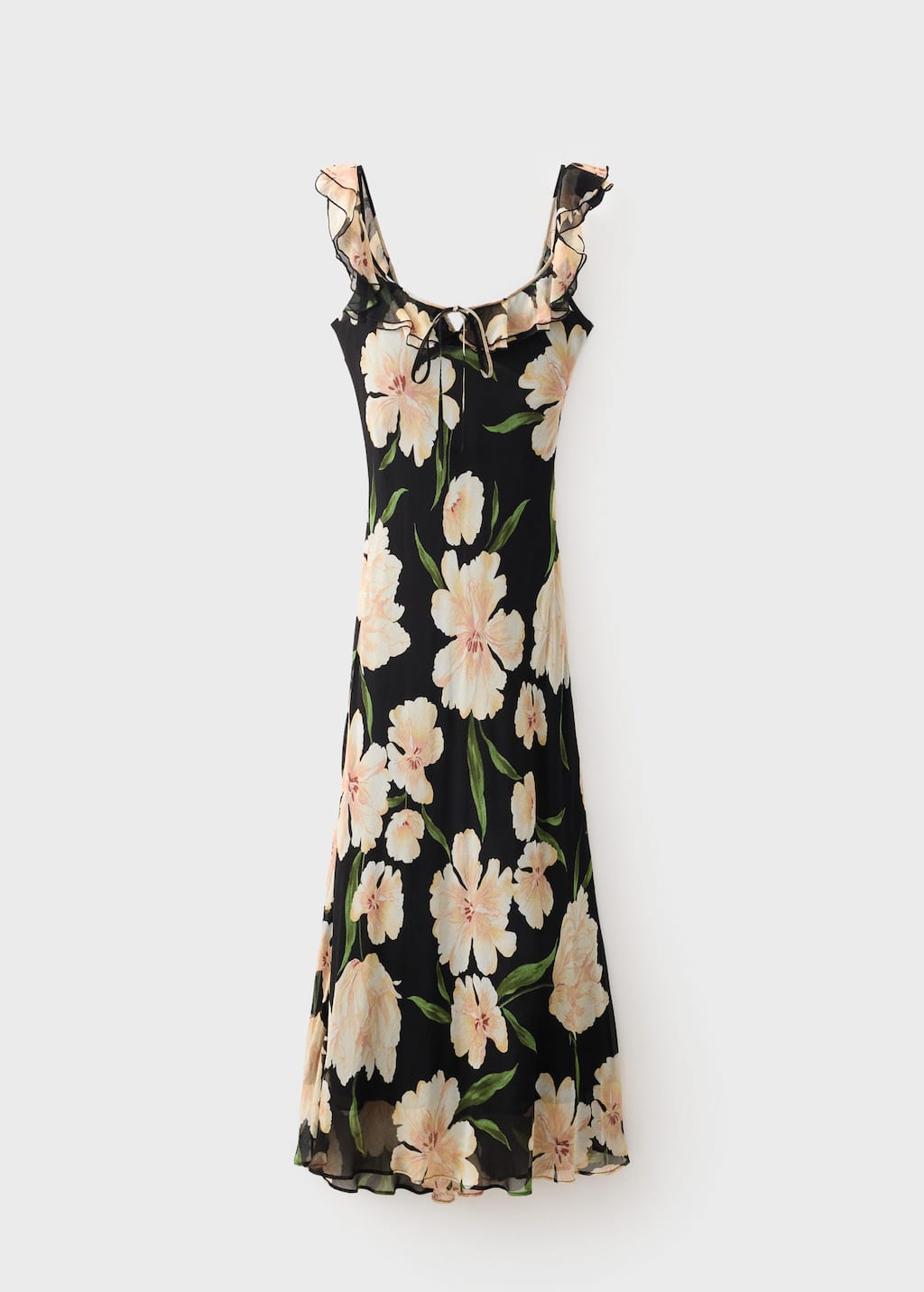 MANGO SALTY 17024093-99 MANGO WOMEN DRESS FULL LENGTH