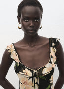 MANGO SALTY 17024093-99 MANGO WOMEN DRESS FULL LENGTH-4