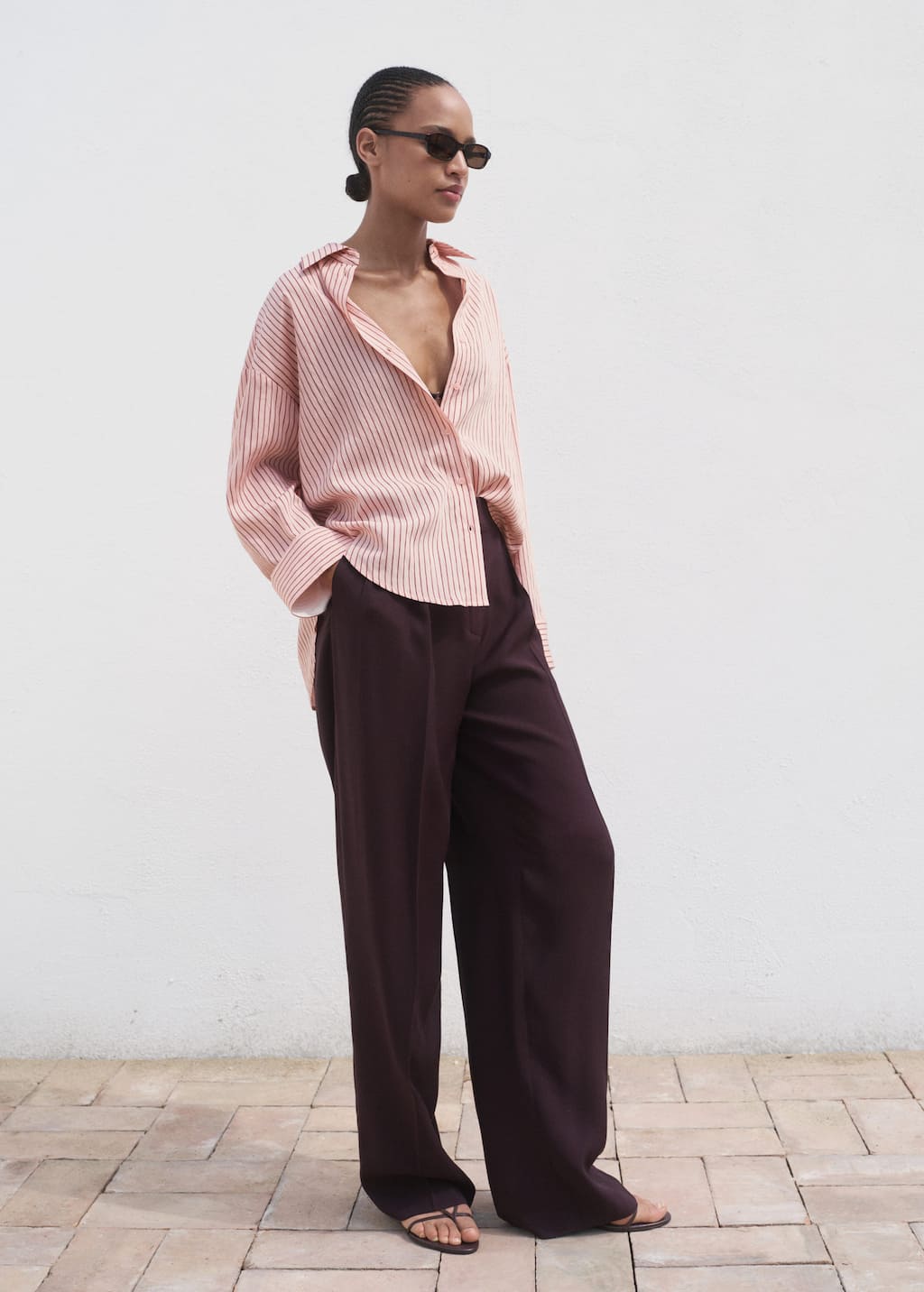 MANGO PENELOPE-H 17024094-85 MANGO WOMEN SHIRT LONG SLEEVE