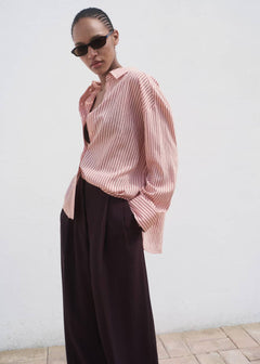 MANGO PENELOPE-H 17024094-85 MANGO WOMEN SHIRT LONG SLEEVE