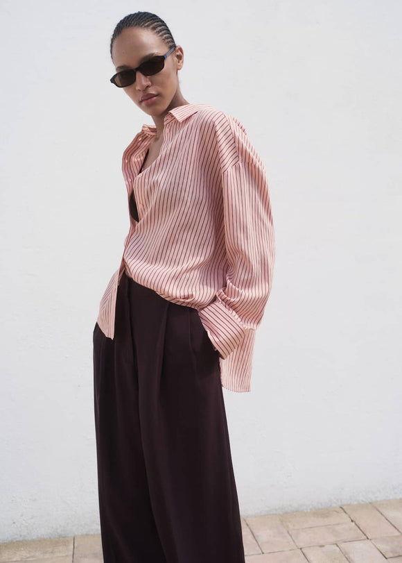 MANGO PENELOPE-H 17024094-85 MANGO WOMEN SHIRT LONG SLEEVE