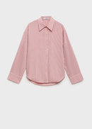 MANGO PENELOPE-H 17024094-85 MANGO WOMEN SHIRT LONG SLEEVE-3