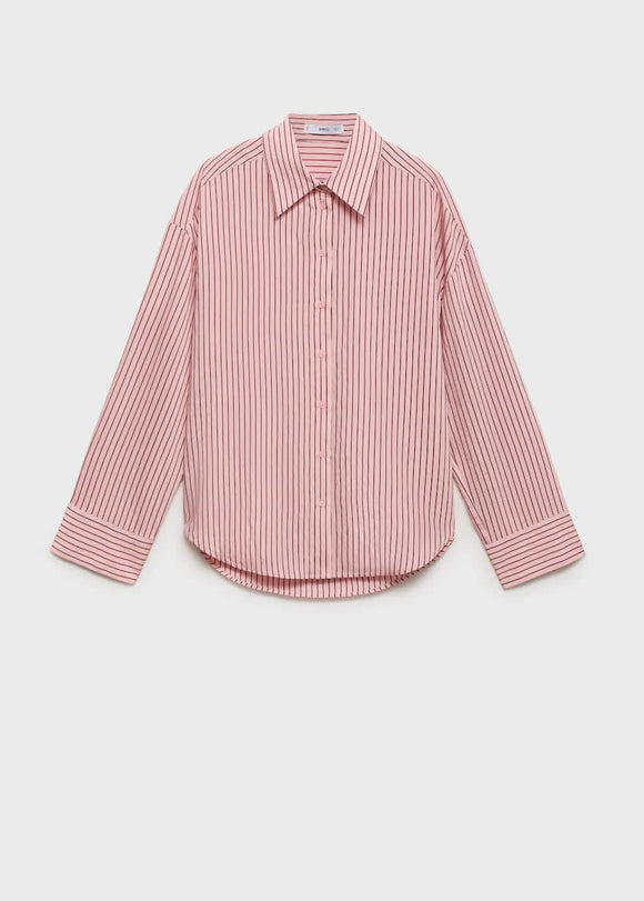 MANGO PENELOPE-H 17024094-85 MANGO WOMEN SHIRT LONG SLEEVE