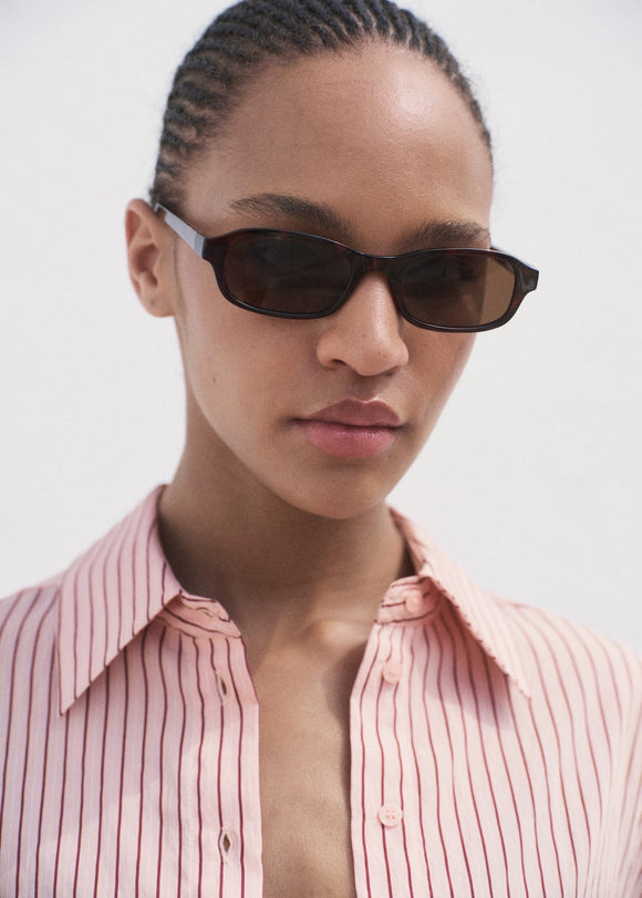 MANGO PENELOPE-H 17024094-85 MANGO WOMEN SHIRT LONG SLEEVE