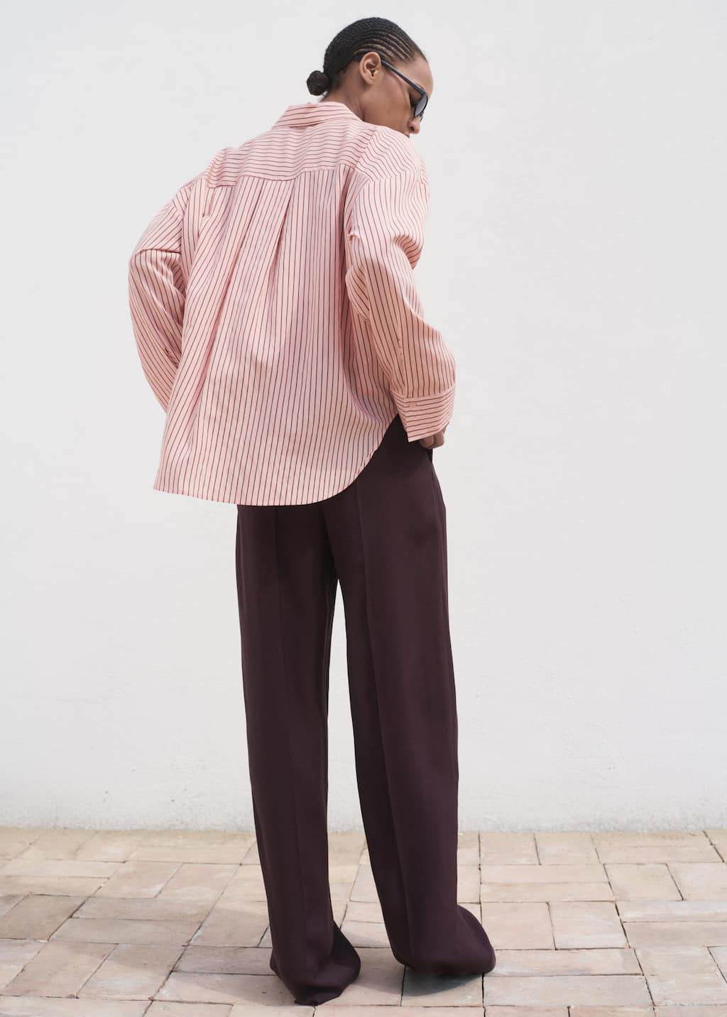 MANGO PENELOPE-H 17024094-85 MANGO WOMEN SHIRT LONG SLEEVE