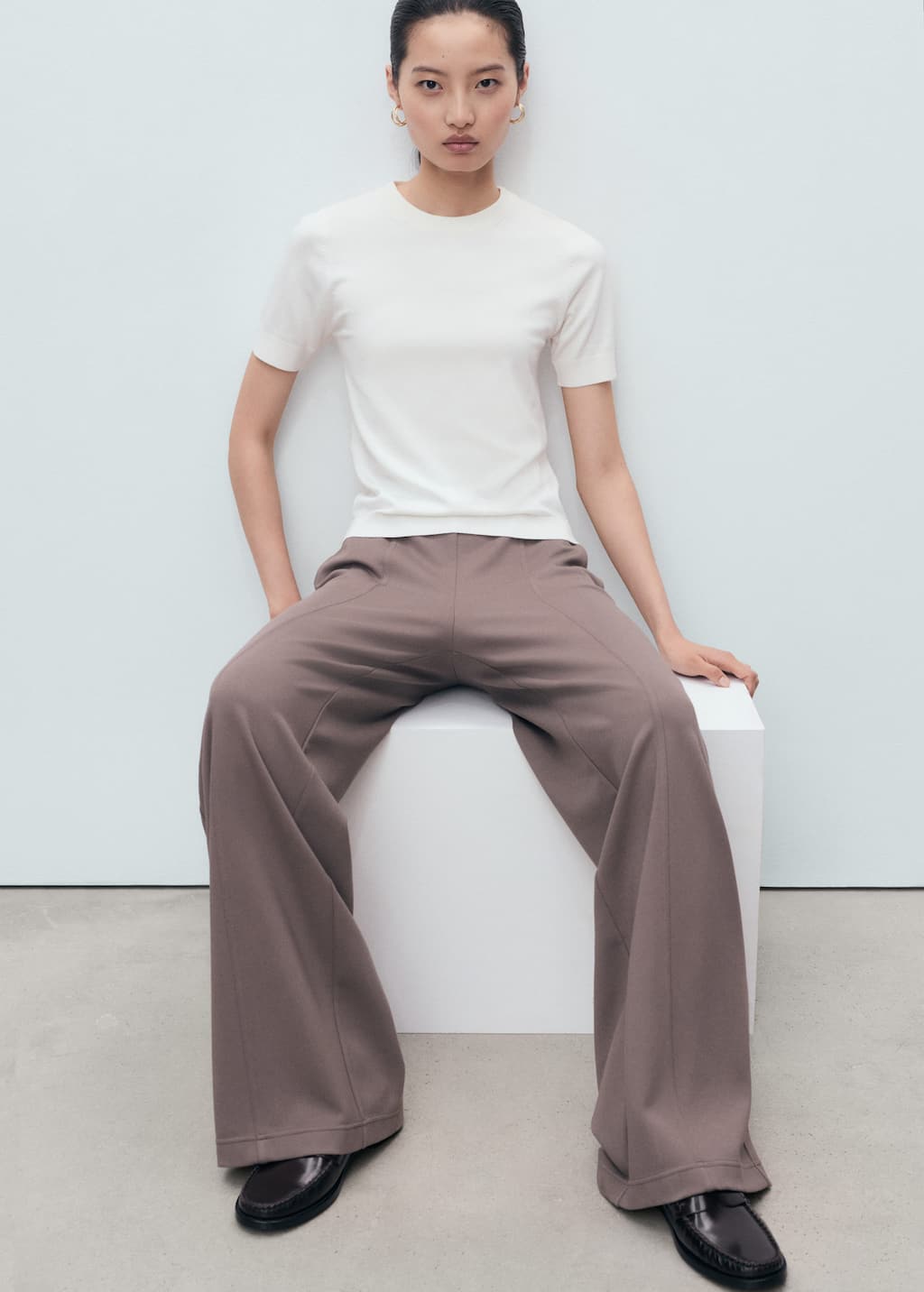 MANGO FLORIDA 17024098-35 MANGO WOMEN TROUSER