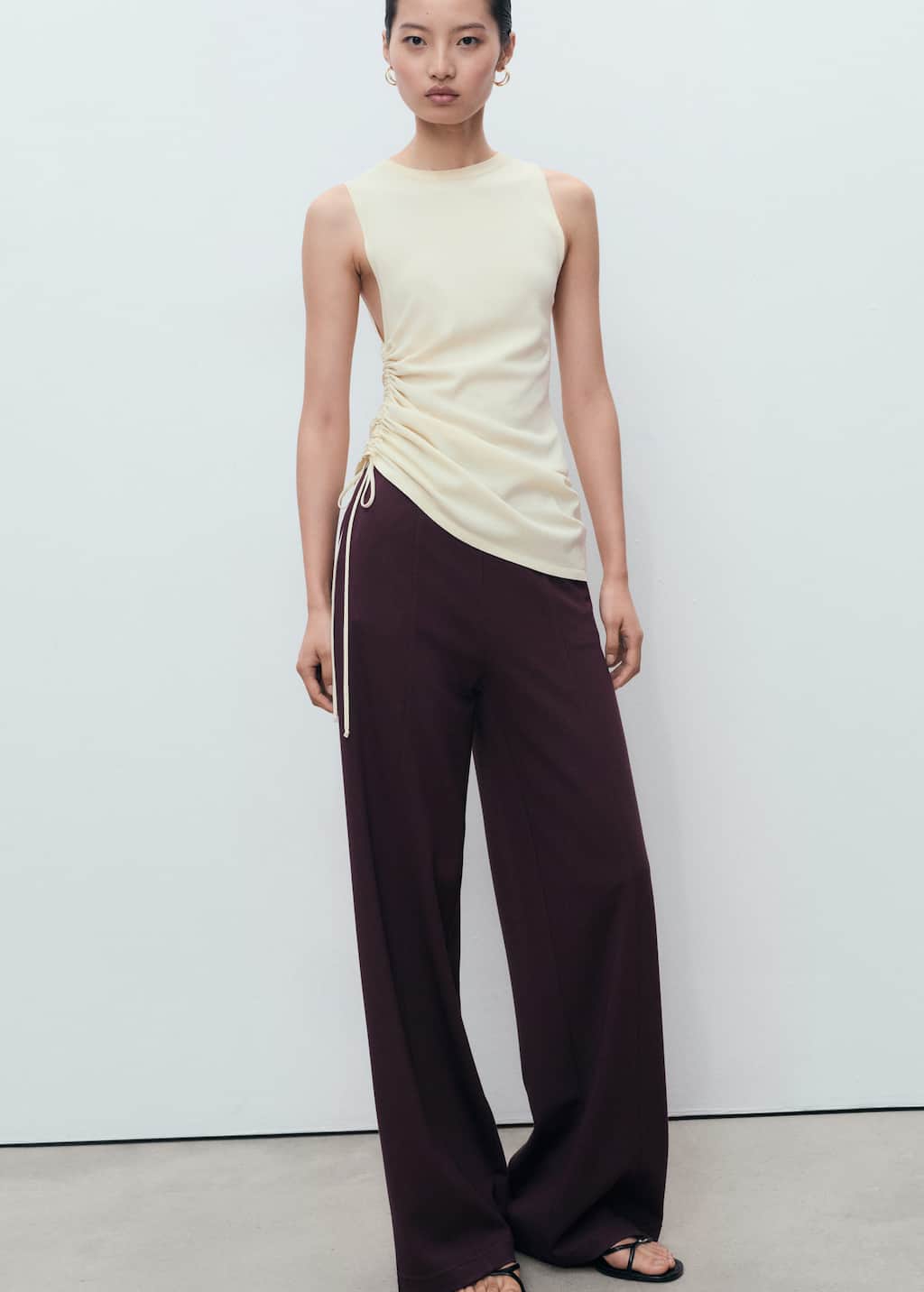 MANGO FLORIDA 17024098-78 MANGO WOMEN TROUSER