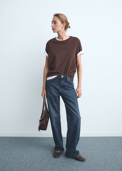 MANGO MIAMI 17024104-TO MANGO WOMEN DENIM JEANS