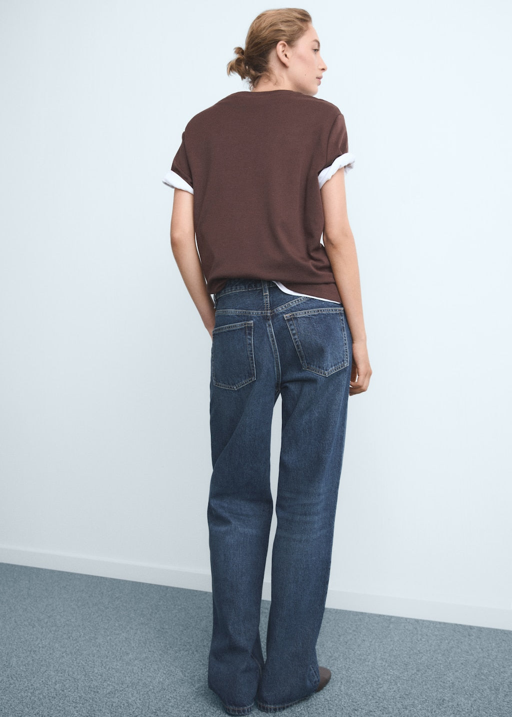 MANGO MIAMI 17024104-TO MANGO WOMEN DENIM JEANS