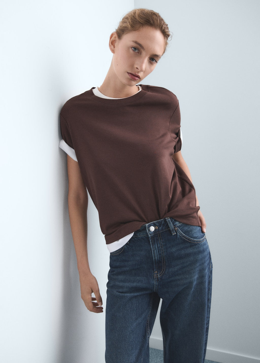 MANGO MIAMI 17024104-TO MANGO WOMEN DENIM JEANS
