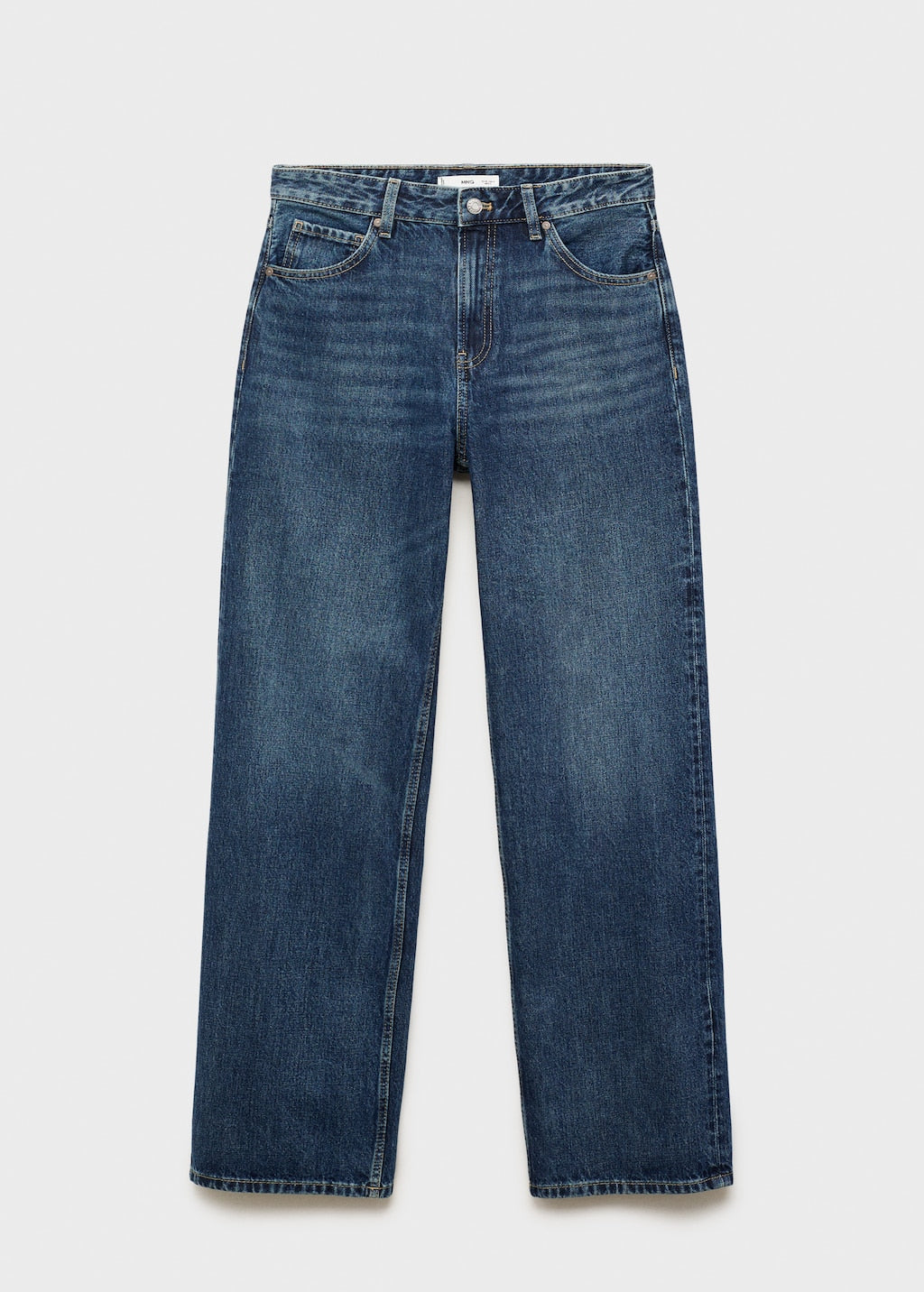 MANGO MIAMI 17024104-TO MANGO WOMEN DENIM JEANS