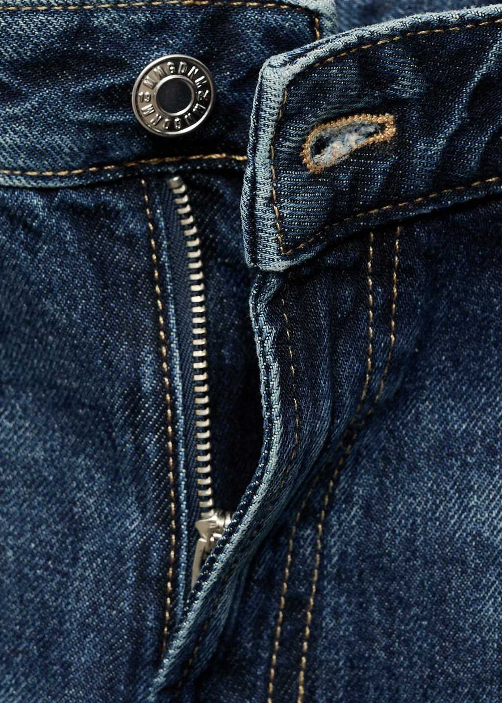 MANGO MIAMI 17024104-TO MANGO WOMEN DENIM JEANS