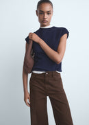 MANGO ELISE 17024108-32 MANGO WOMEN DENIM JEANS-4