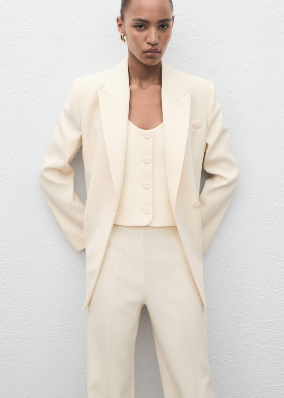 MANGO IGUANA 17024119-10 MANGO WOMEN TROUSER