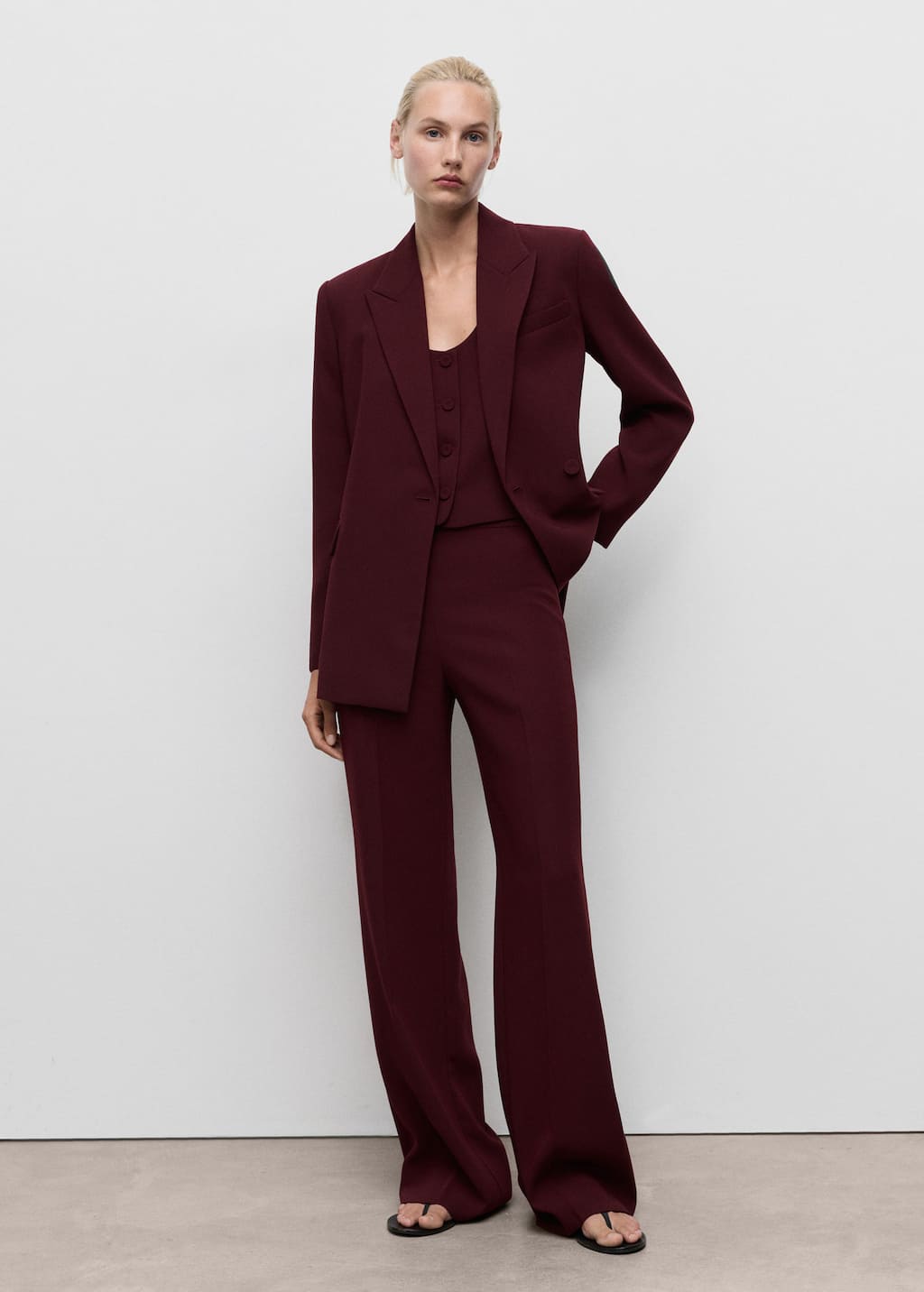 MANGO IGUANA 17024119-76 MANGO WOMEN TROUSER