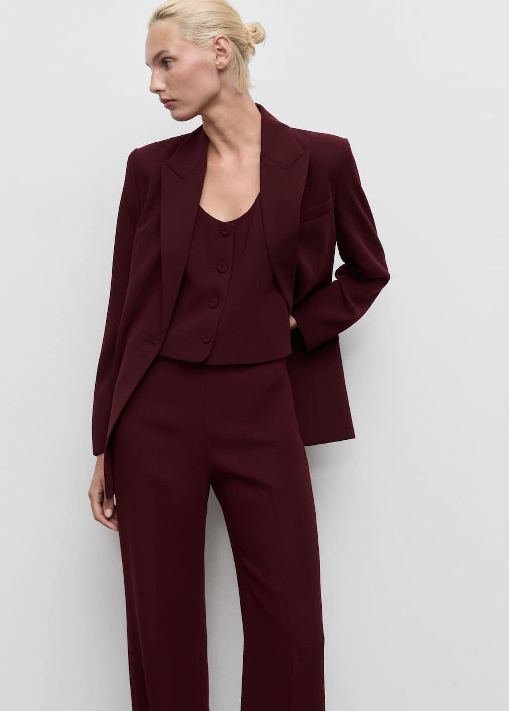 MANGO IGUANA 17024119-76 MANGO WOMEN TROUSER