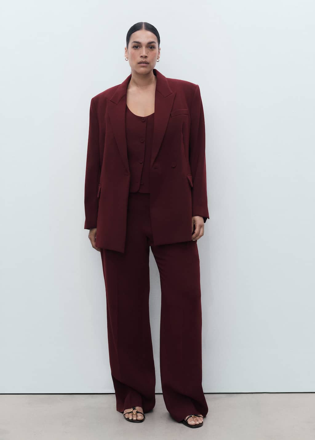 MANGO IGUANA 17024119-76 MANGO WOMEN TROUSER
