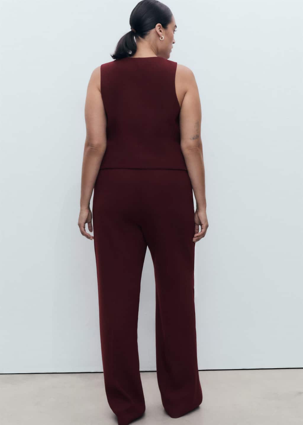 MANGO IGUANA 17024119-76 MANGO WOMEN TROUSER