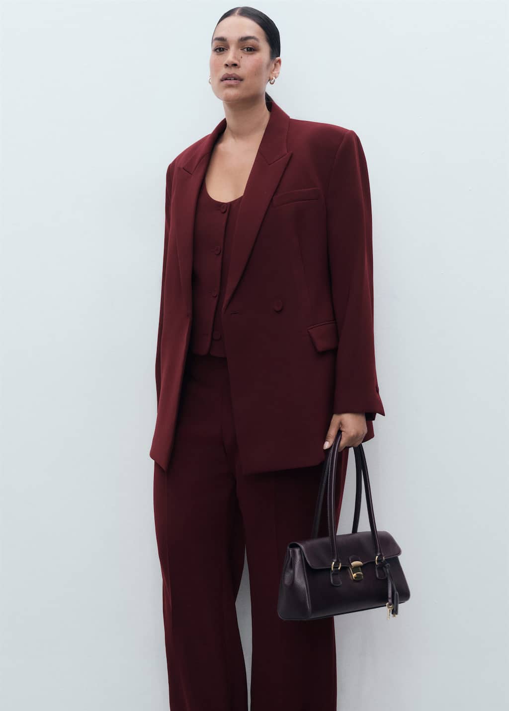 MANGO IGUANA 17024119-76 MANGO WOMEN TROUSER