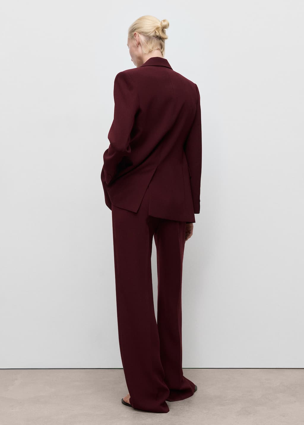 MANGO IGUANA 17024119-76 MANGO WOMEN TROUSER