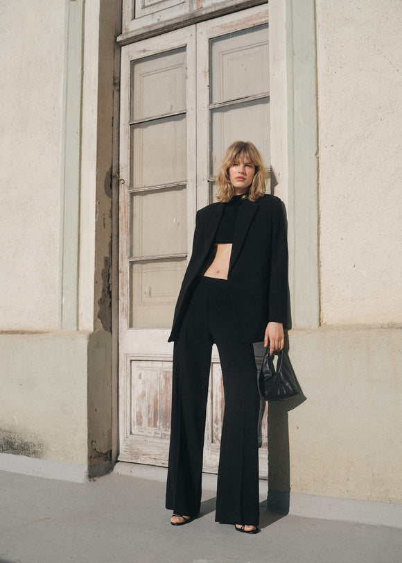 MANGO IGUANA 17024119-99 MANGO WOMEN TROUSER