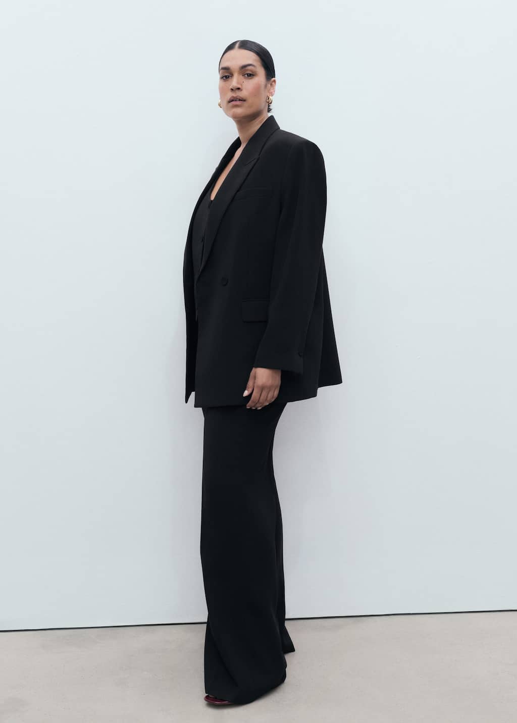 MANGO IGUANA 17024119-99 MANGO WOMEN TROUSER