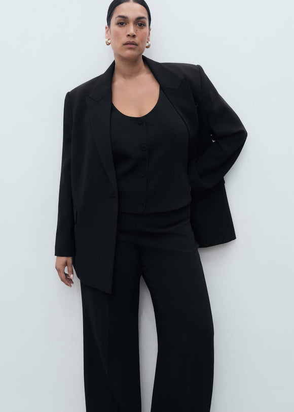 MANGO IGUANA 17024119-99 MANGO WOMEN TROUSER