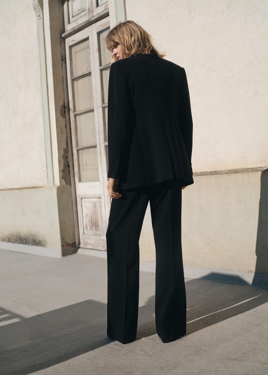 MANGO IGUANA 17024119-99 MANGO WOMEN TROUSER