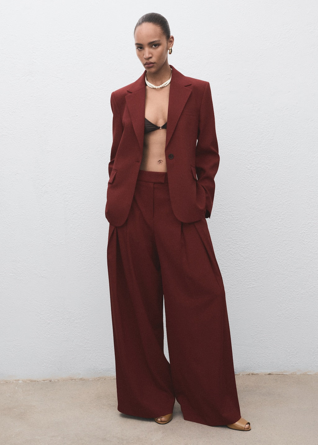 MANGO DANI 17024120-27 MANGO WOMEN TROUSER