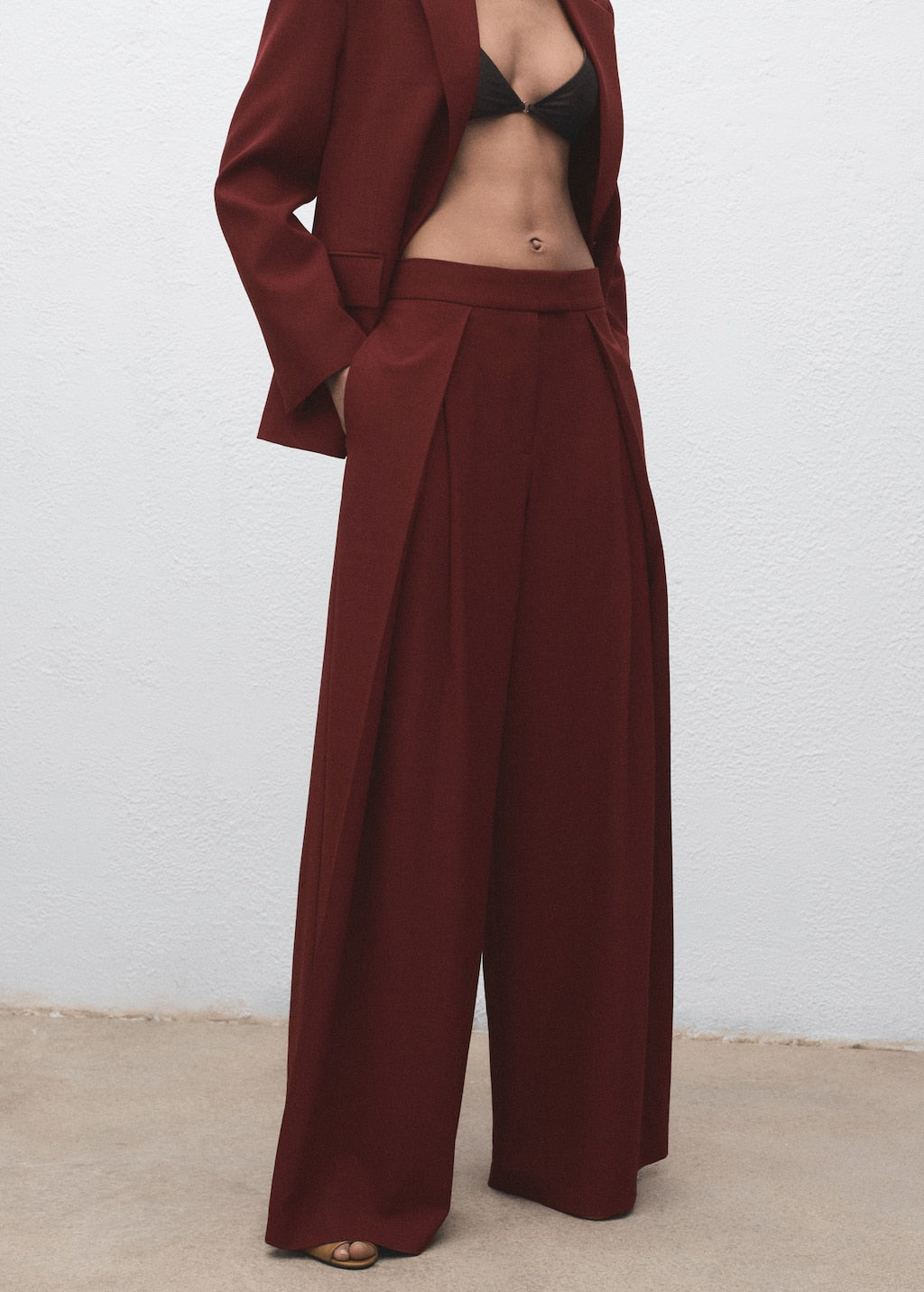 MANGO DANI 17024120-27 MANGO WOMEN TROUSER
