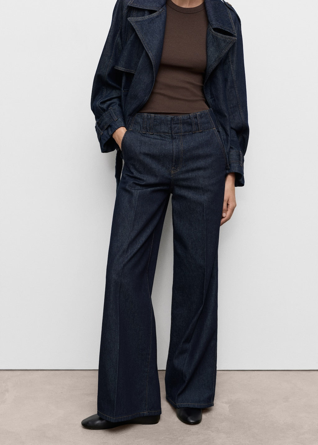 MANGO MAR 17024124-TS MANGO WOMEN TROUSER