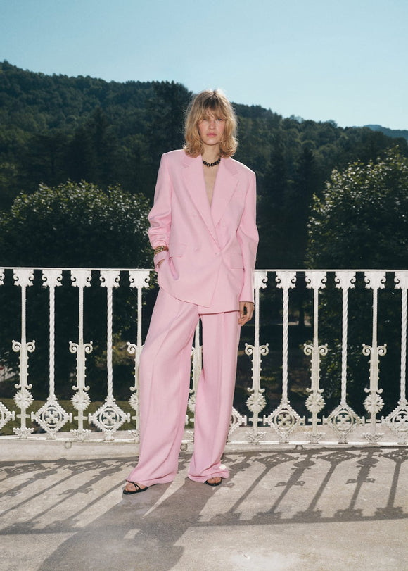 MANGO CHIADO 17024149-85 MANGO WOMEN BLAZER