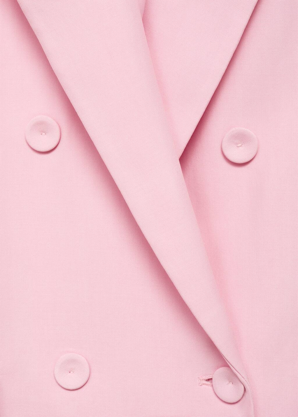 MANGO CHIADO 17024149-85 MANGO WOMEN BLAZER