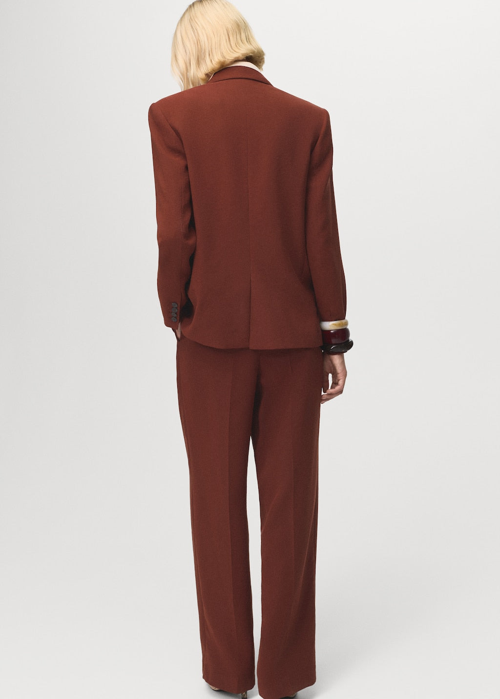 MANGO WOMEN PARIS 17024150-28 BLAZER AND 17014151-28 TROUSER