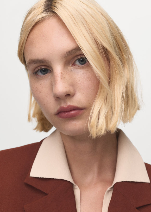 MANGO PARIS 17024150-28 MANGO WOMEN BLAZER