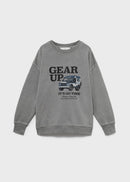 MANGO GEARUP 17024419-92 MANGO KIDS BOY SWEATSHIRT-1