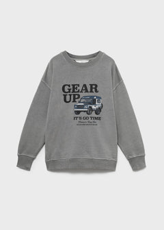 MANGO GEARUP 17024419-92 MANGO KIDS BOY SWEATSHIRT