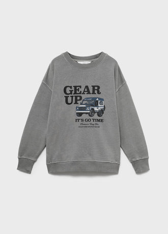 MANGO GEARUP 17024419-92 MANGO KIDS BOY SWEATSHIRT