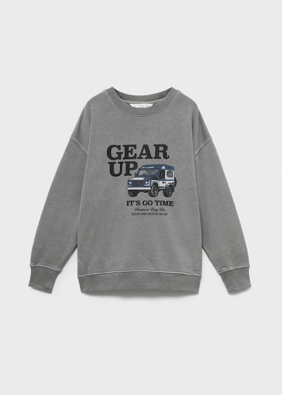 MANGO GEARUP 17024419-92 MANGO KIDS BOY SWEATSHIRT
