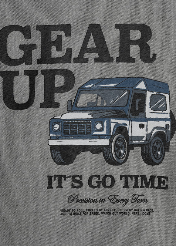 MANGO GEARUP 17024419-92 MANGO KIDS BOY SWEATSHIRT