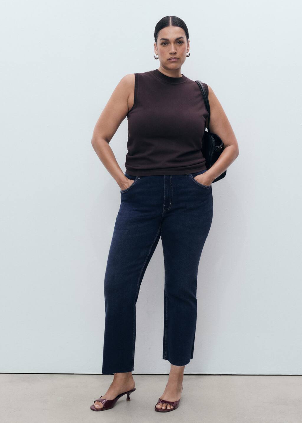 MANGO SIENNA 17024425-TO MANGO WOMEN DENIM JEANS